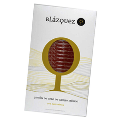 Iberico  Ham Blazquez 100g PDO Guijuelo| Jamon Iberico  Cebo  Blazquez 100g DOP Guijuelo