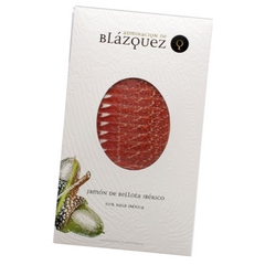 Iberico Bellota Ham 50% Blazquez 100g PDO Guijuelo | Jamon Iberico  de bellota 50% Blazquez 100g DOP Guijuelo