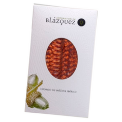 Iberico Bellota Chorizo 50% Blazquez 100g PDO Guijuelo | Chorizo Iberico  de bellota 50% Blazquez 100g DOP Guijuelo