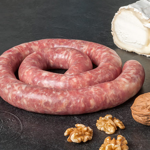 Catalan Sausage with Goat Cheese & Walnuts Casanovas Approx.1.5Kg | Butifarra Catalana con Queso y Nueces Casanovas Aprox.1.5Kg