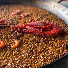 Wild Carabinero  20-25 PC per KG (Spain- Frozen) | Carabinero Salvaje 20-25 Uds/kg (España- Congelado)