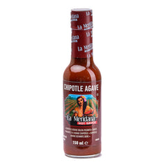 Chipotle Agave Hot Sauce La Meridana | Chipotle Agave Salsa Picante La Meridana