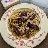 Stuffed Squid in Ink JOSE Gourmet 110g Tin 