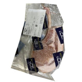 Frozen English Pork Rib Bone in  450g aprox.  | Chuleton de cerdo ingles congelado 450 g aprox.