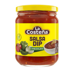 DIP Sauce Medium La Costena 453g  | La costena Salsa Dip Medium 453 g