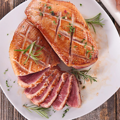 Frozen Fresh Duck Breast (Magret) Malvasia 425g | Magret de Pato Fresco Congelado Malvasia 425g