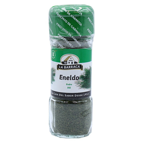 Dill La Barraca 13g Glass Jar Dispenser | Eneldo La Barraca Dispensador Cristal 13g