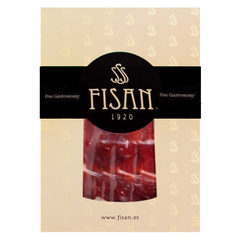 Bellota Ham Iberico 100% Hand Sliced Fisan |Jamón Ibérico de Bellota 100% cortado a mano Fisan