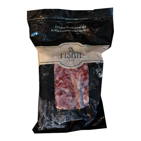 Frozen Iberian Pork Mince Meat Fisan 1.25kg | Carne Picada de Cerdo Iberico Fisan Congalado 1.25 kg