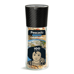 Fish Mediterranean Seasoning Carmencita Grinder | Sazonador  Pescado Carmencita Molinillo