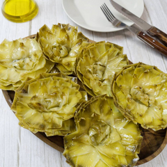 Artichoke Flower Confit in EVOO Frozen | Flor de Alcachofa Confitada con AOVE Congelada