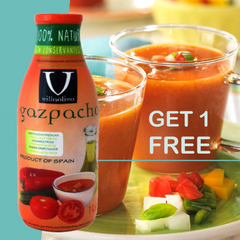 Gazpacho Villaolivo Get 1 Free | Gazpacho Villaolivo Get 1 Free