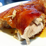 Cooked Suckling Pig Leg Tabladillo 500g  ready in 30 Minutes | Jamoncito de Cochinillo Asado congelado Tabladillo 500g