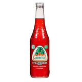 Strawberry Soda Jarritos 370ml Glass Bottle