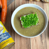 Shellfish velouté La Belle-Iloise 400g Tin | Sopa velouté Marisco La Belle-Iloise 400g Tin - La despensa