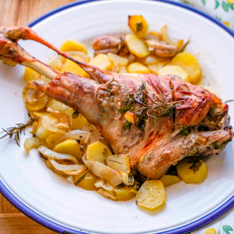 Lamb (Lechazo) Shoulder Approx. 600g | Paletilla de Lechazo Aprox. 600g