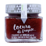 Organic Strawberry Jam Lorusso 305 Glass Jar