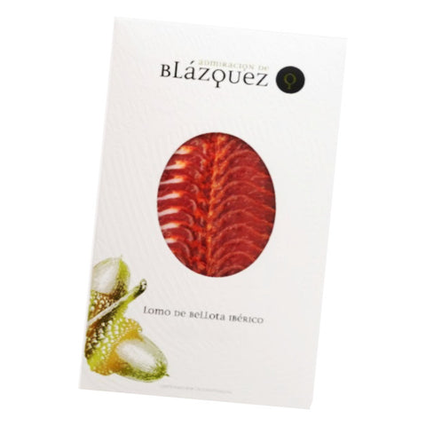 Iberian Loin Field Fed Blazquez 100g Tray PDO Guijuelo| Lomo Iberico  Cebo  Blazquez 100g DOP Guijuelo