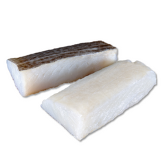 Frozen Cod Loin Slightly Salted Ederpesca |Lomo De Bacalao Congelado Ederpesca Ligeramente Salado