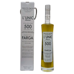 Extra Virgin Olive Oil L'Unic Fraga 500 | Aceite de Oliva Virgen Extra  L'Unic Fraga 500