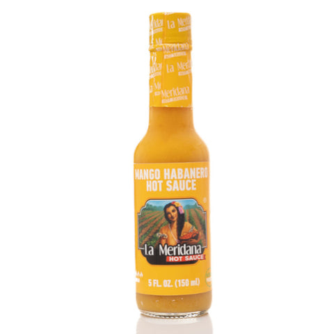 Mango Habanero Hot Sauce La Meridana | Mango Habanero Salsa Picante La Meridana