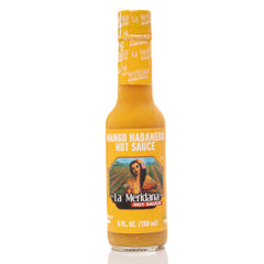 Mango Habanero Hot Sauce La Meridana | Mango Habanero Salsa Picante La Meridana