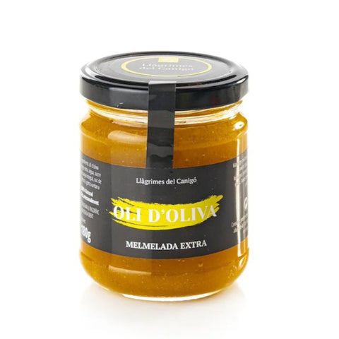Extra Virgin Olive Oil Jam Llagrimes del Canigo 180g Glass Jar | Mermelada de Aceite de Oliva Extra Virgen Llagrimes del Canigo 180g Glass Jar