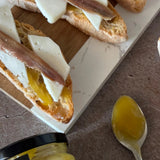 Extra Virgin Olive Oil Jam Llagrimes del Canigo 180g Glass Jar | Mermelada de Aceite de Oliva Extra Virgen Llagrimes del Canigo 180g Glass Jar