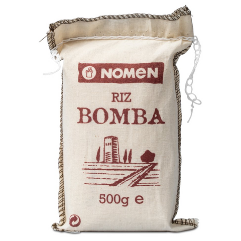Bomba Rice Nomen 500g Sac | Arroz Bomba Nomen 500g Sac