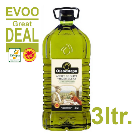 Extra Virgin Olive Oil Oleoestepa | Aceite de Oliva Extra Virgen Oleoestepa