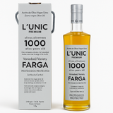 Extra Virgin Olive Oil L'Unic Farga 1000 Years | Aceite de Oliva Virgen Extra  L'Unic Farga 1000 Years