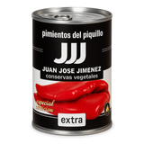 Piquillo Pepper Whole JJJ 390g  | Pimentos del Piquillo Enteros JJJ 390g