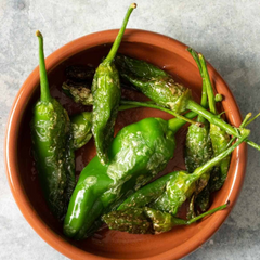 Padron Peppers | Pimientos del Padron