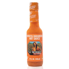 Papaya Habanero Hot Sauce La Meridana | Papaya Habanero Hot Sauce La Meridana