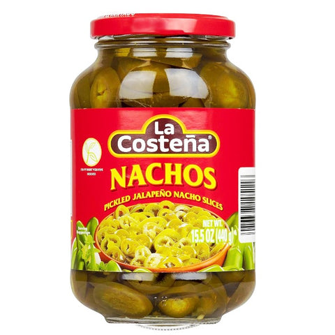 Pickled Jalapeno Slices La Costena 440g | Jalapenos Encurtidos en Rodajas 440 g