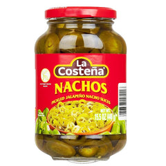 Pickled Jalapeno Slices La Costena 440g | Jalapenos Encurtidos en Rodajas 440 g