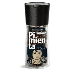 Black Pepper Carmencita Grinder | Pimienta Negra Carmencita Molinillo
