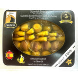 Skewers with Piparra and Anchovy O.Garcia |Pinchos con triple anchoa y piparra O. Garcia