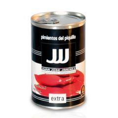 Piquillo Pepper Whole JJJ  | Pimentos del Piquillo  Enteros JJJ