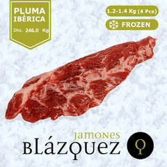 Iberian Pluma Blazquez Aprx. 1 Kg | Pluma Ibérica Blazquez  Aprox. 1 Kg
