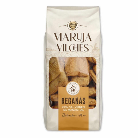 Reganas with Spring Salt Maruja Vilches 200g | Regañás con sal de Manantial Maruja Vilches