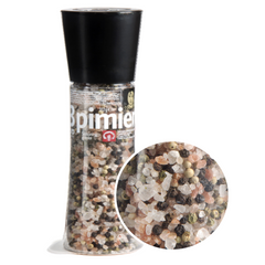Himalaya Pink Salt with 3 Peppercorns Carmencita Grinder | Sal Rosa y 3 Pimientas Carmencita Molinillo