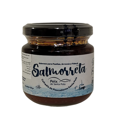 Base frying Sauce for Paella - Salmorreta | Salmorreta - Sofrito para Paella  Cofradia Santa Pola
