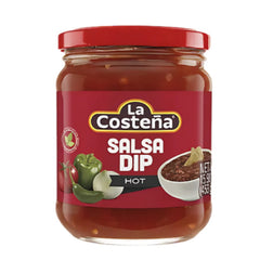 DIP Sauce Hot La Costena 453g | La Costena Salsa Dip Picante 453 g