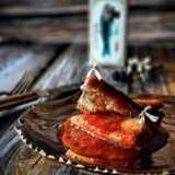 Sardines in Organic Tomato Sauce and EVOO JOSE Gourmet 120g Tin |  Sardines en Salasa de Tomate Ecologico Jose Gourmet 120g - La despensa