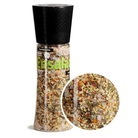 Salad Seasoning Carmencita Grinder  | Sazonador Ensaladas Carmencita Molinillo