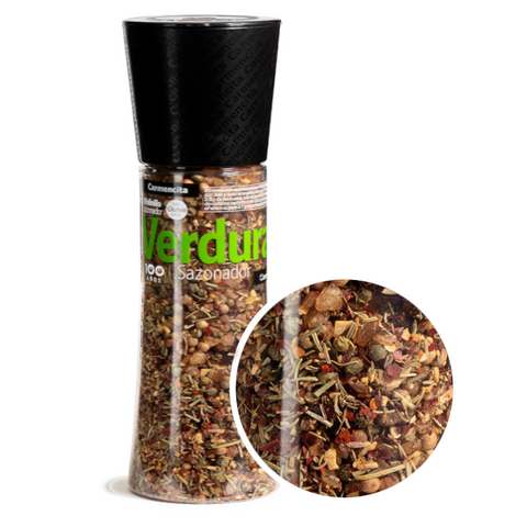 Vegetable Grill Seasoning Carmencita Gringer | Sazonador para parrilla de Verduras Carmencita Molinillo