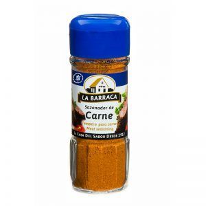 Meat Seasoning La Barraca 60g Glass Dispenser | Sazonador Carne La Barraca Dispensador 60g