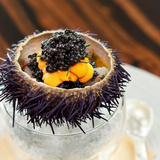 Sea Urchin Roes in Brine Serrats 50g Tin | Huevas de Erizo de Mar Serrats 50 g - La despensa