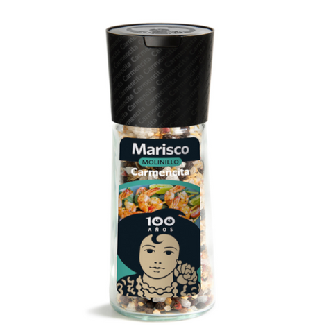 Seafood Seasoning Carmencita Grinder | Sazonador Marisco Carmencita Molinillo